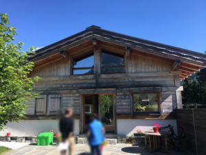 Lire la suite à propos de l’article Chalet, Chamonix