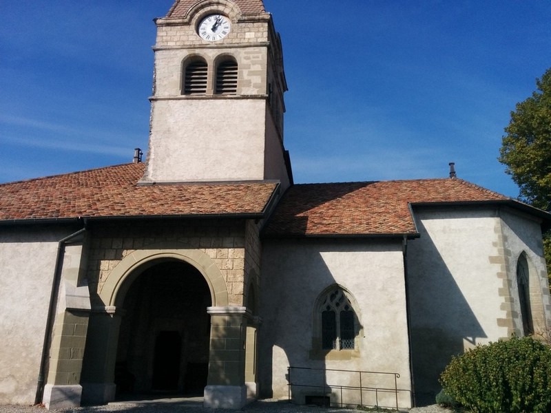 Lire la suite à propos de l’article Planification du chauffage, Église de La Côte