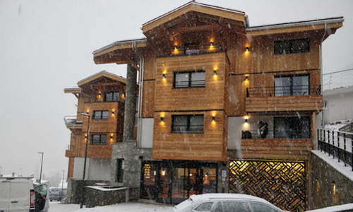h&ocirc;tel 4 &eacute;toiles, la Clusaz