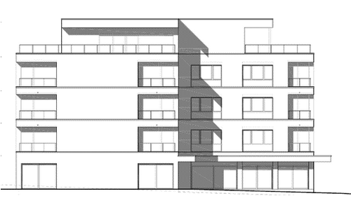 Immeuble r&eacute;sidences + services s&eacute;niors, Sierre