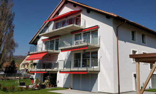 Immeuble r&eacute;sidentiel, Gollion 